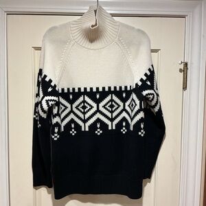 NWOT Altuzarra Cream Women's Wool Sweater, Size M